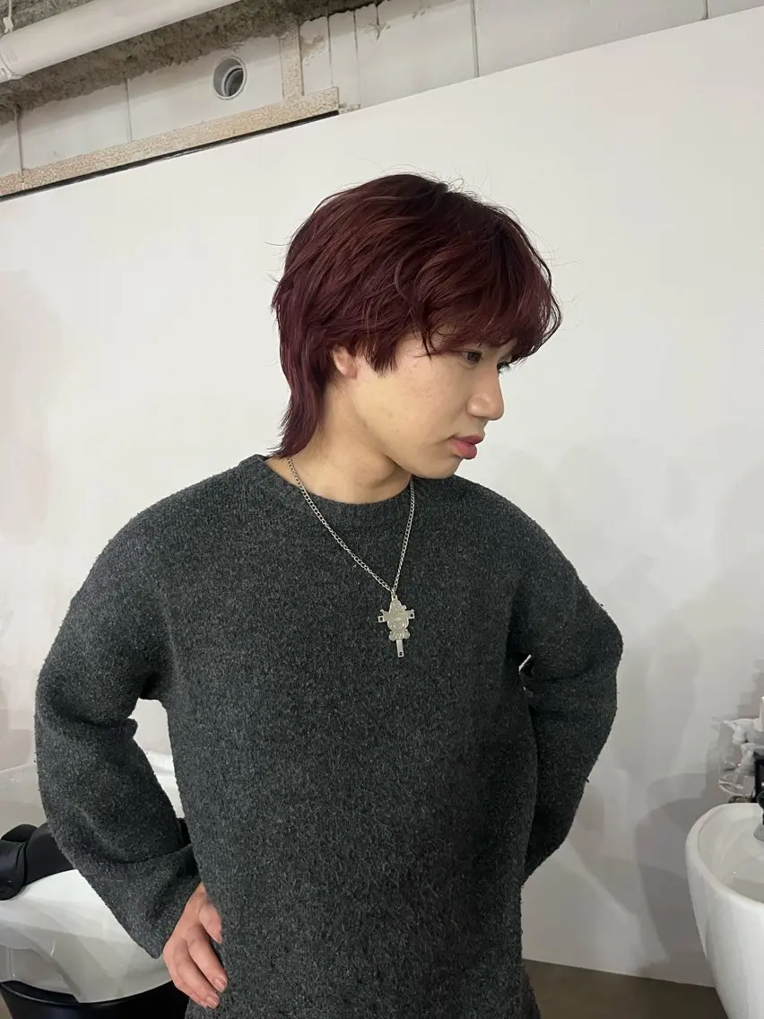 ショート カラー ヘアカラー Sanaダブルカラー ✨️パルコ徒歩1分のヘアスタイル