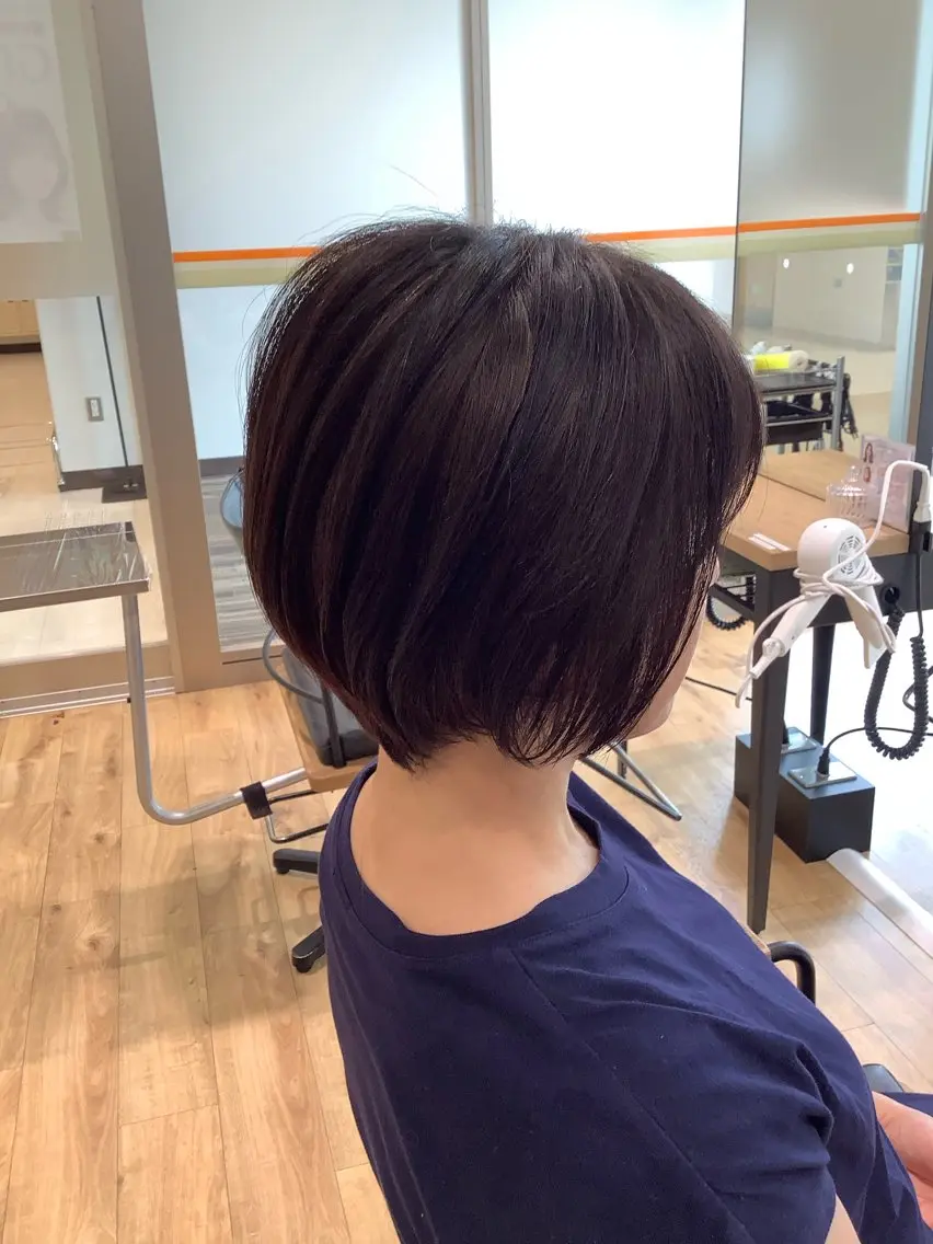 ショート カラー カット ヘアカラー 髪質改善縮毛矯正 美容師✂️山崎竜二のヘアスタイル