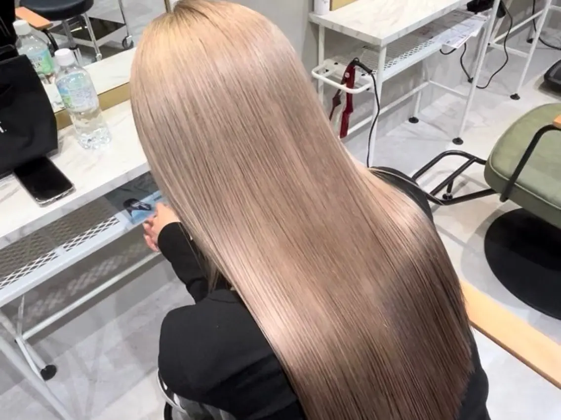 カラー ヘアカラー メンズパーマ特化 ふうきのヘアスタイル