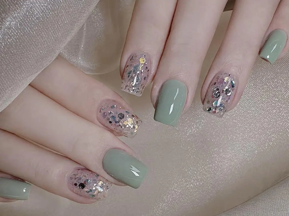 ネイル ブルー ジェルネイル ワンカラーネイル ショートネイル シンプルネイル ハンドネイル ハンドケア 💖NA.YUKI NAIL錦糸町店💖のネイルデザイン