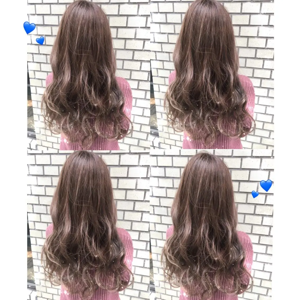 ロング カラー ベージュカラー 透明感カラー イルミナカラー 韓国ヘア得意❤︎森澤 悠佳のヘアスタイル