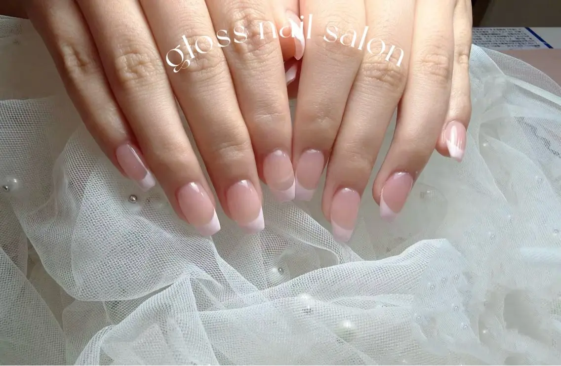 ネイル ハンドネイル ゆり🌷 gloss nailのネイルデザイン