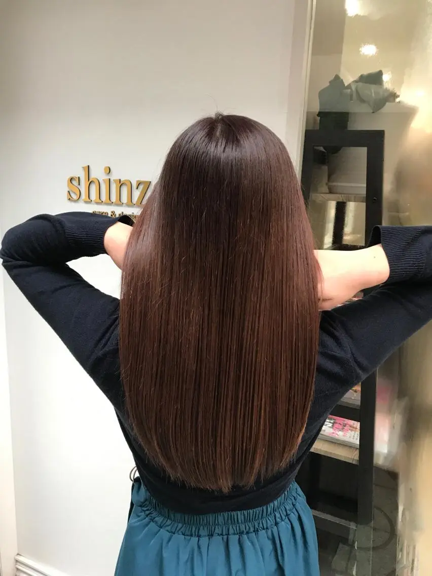 ✂️カット✂️+光色スロウヘアカラー✨の写真