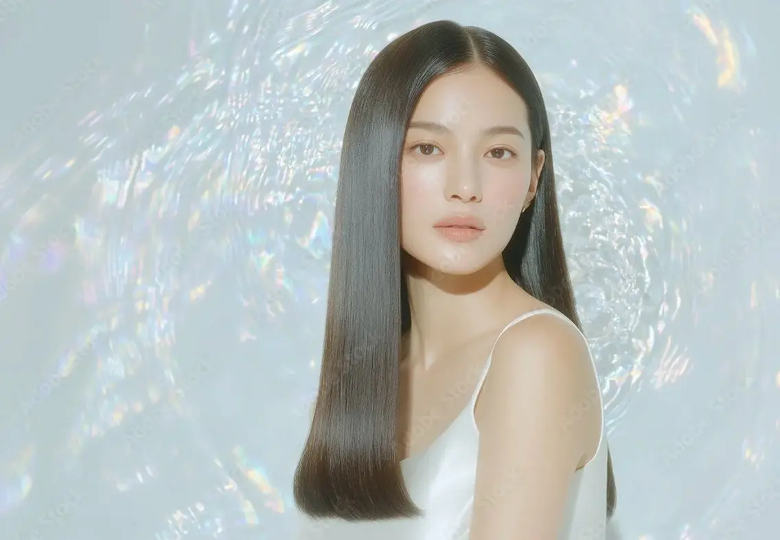 触れた瞬間、違いがわかる髪質改善ストレート✨の写真