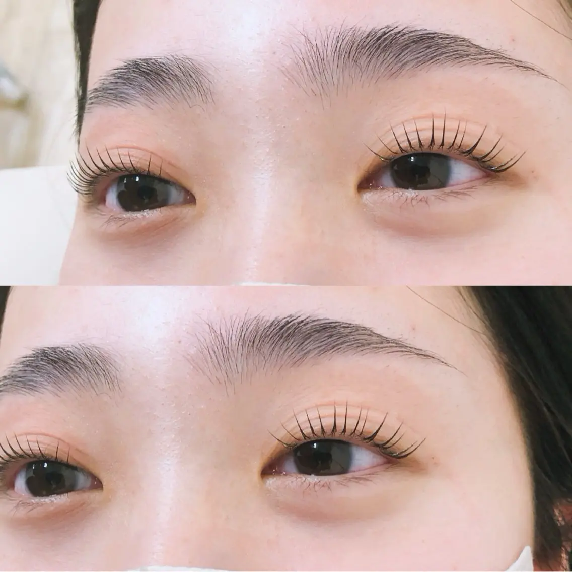 マツエク・マツパ 束感まつ毛 一重×まつ毛パーマ THE BALM🤎 沖田のマツエク・マツパデザイン