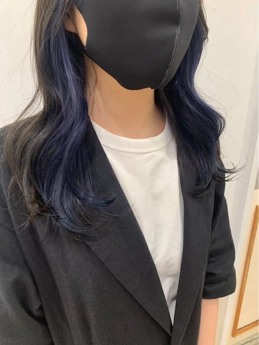 ミディアム 韓国ヘア ‎⟡.·KANA🐥のヘアスタイル