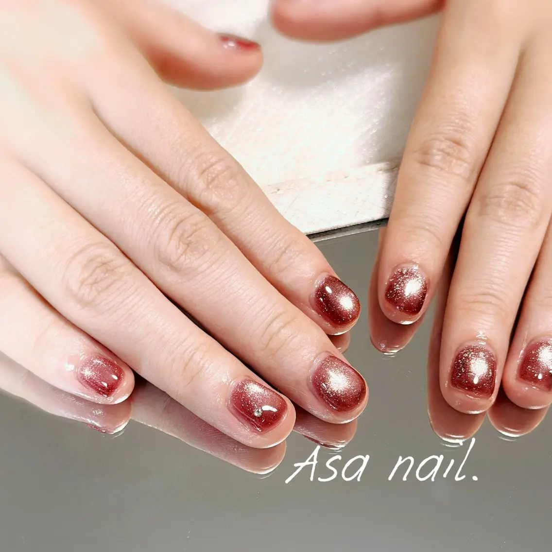 ネイル Asa Nail 亀戸 平井のネイルデザイン