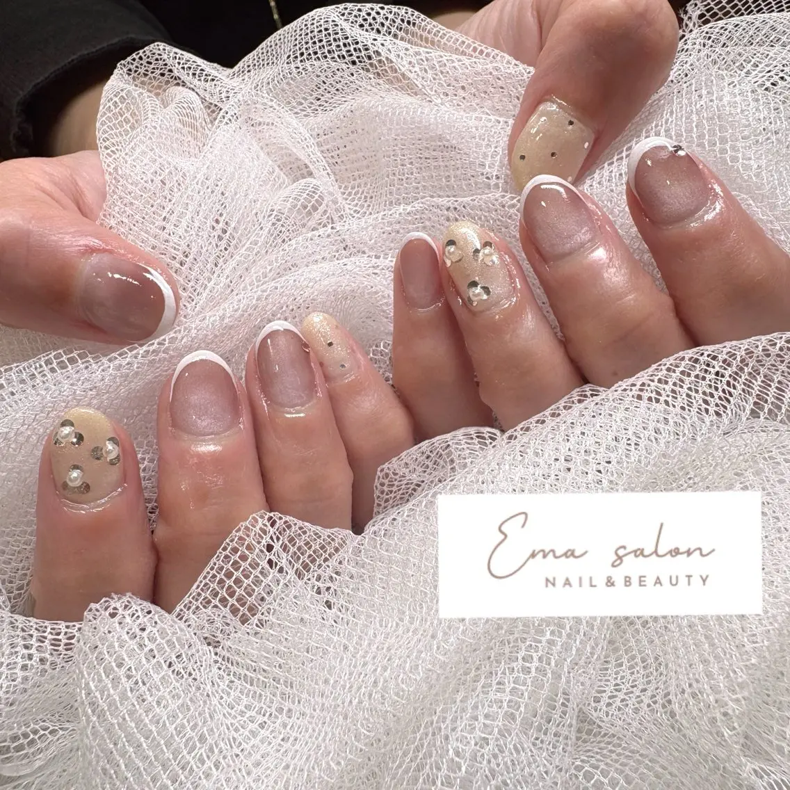 ネイル ハンドネイル Ema salon satomiのネイルデザイン