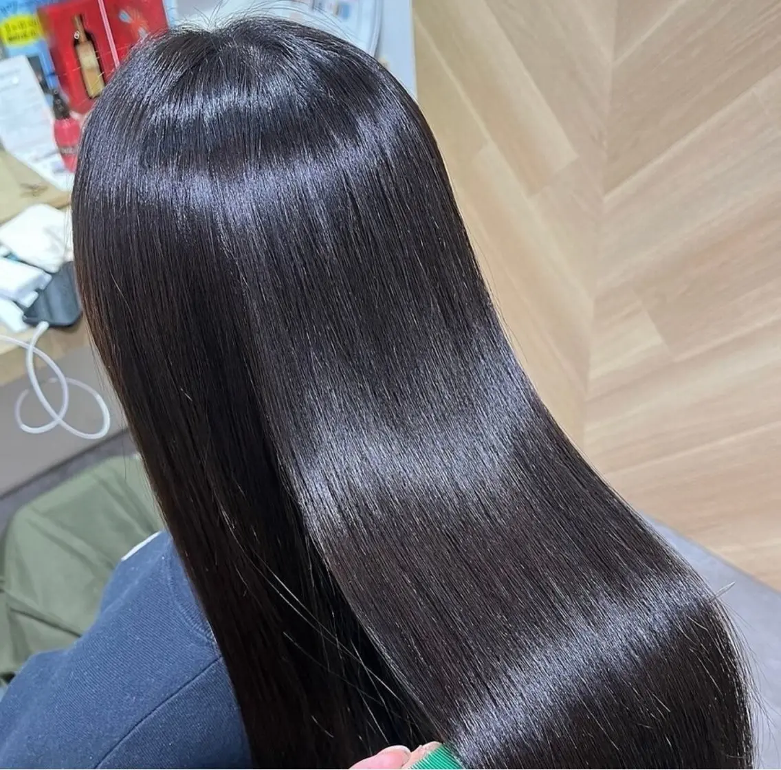 ロング 沙瞳sara🎀🫧 カラーNo.1のヘアスタイル