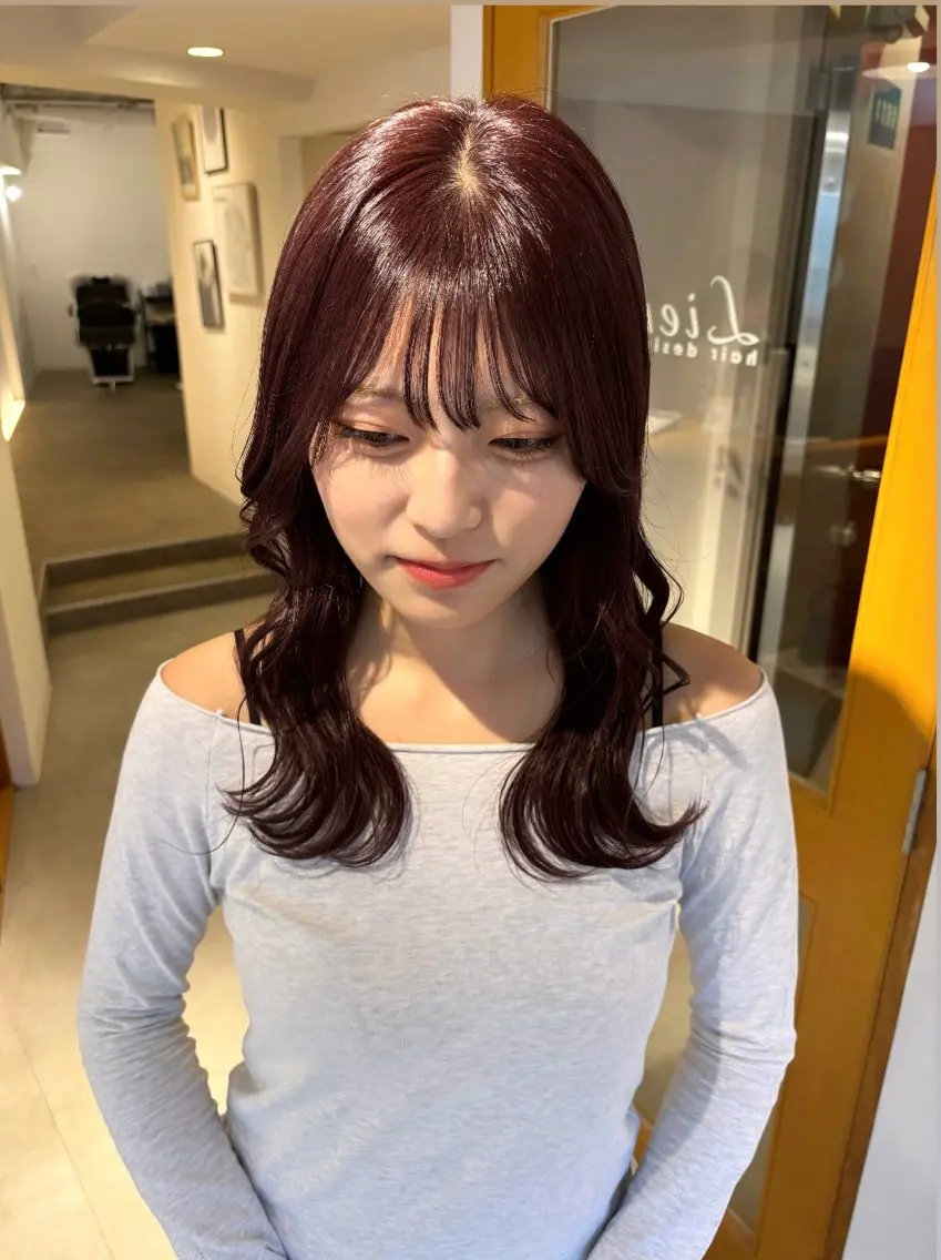 【💓平日minimo限定💓】✨復元ダメージケアカラー＋プレミークトリートメント✨の写真