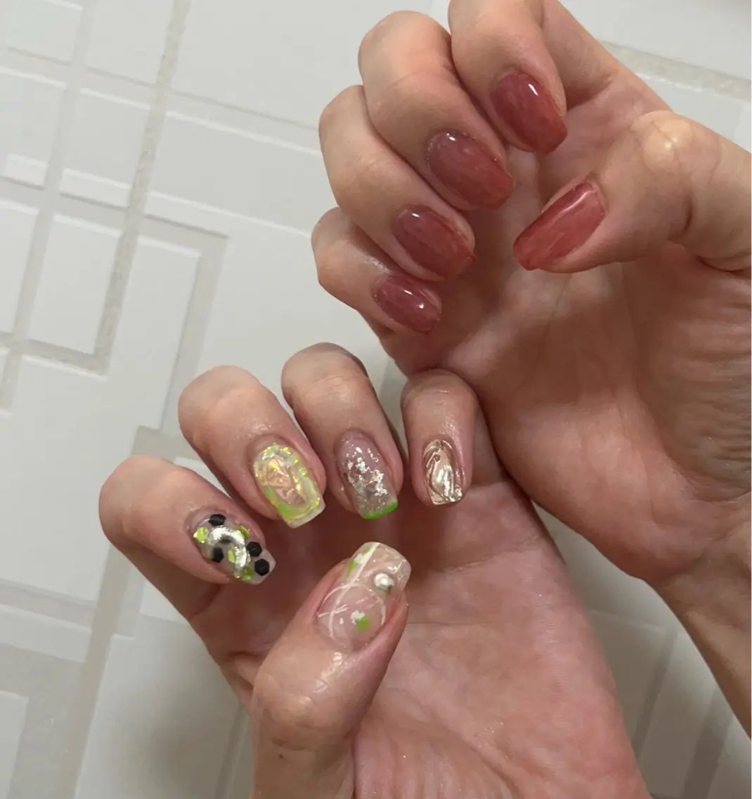 ネイル nail M&Tのネイルデザイン