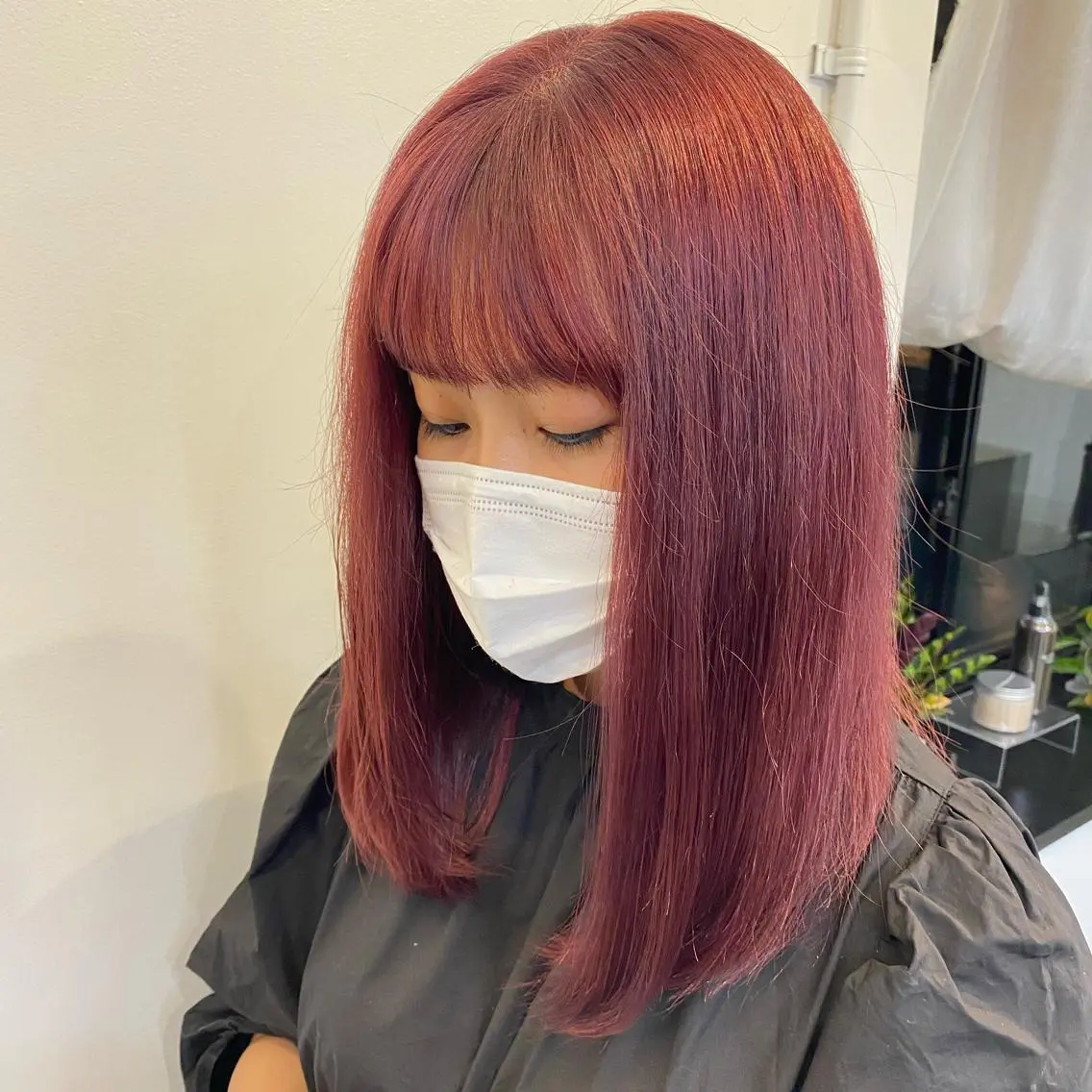 ロング カラー ヘアアレンジ MOE /Zina横浜2ndのヘアスタイル