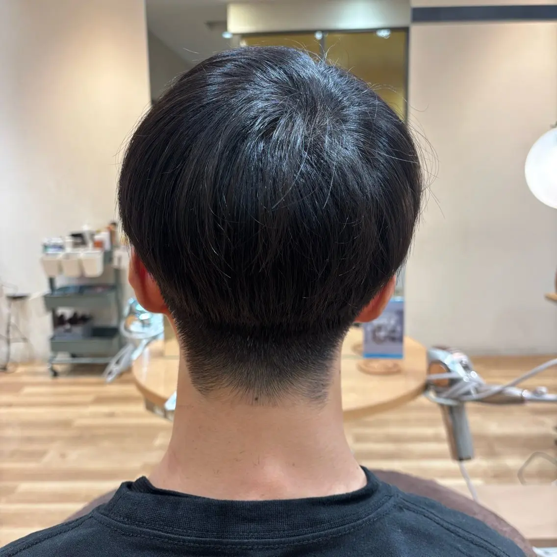 メンズ ツーブロック 小西 七菜子のヘアスタイル
