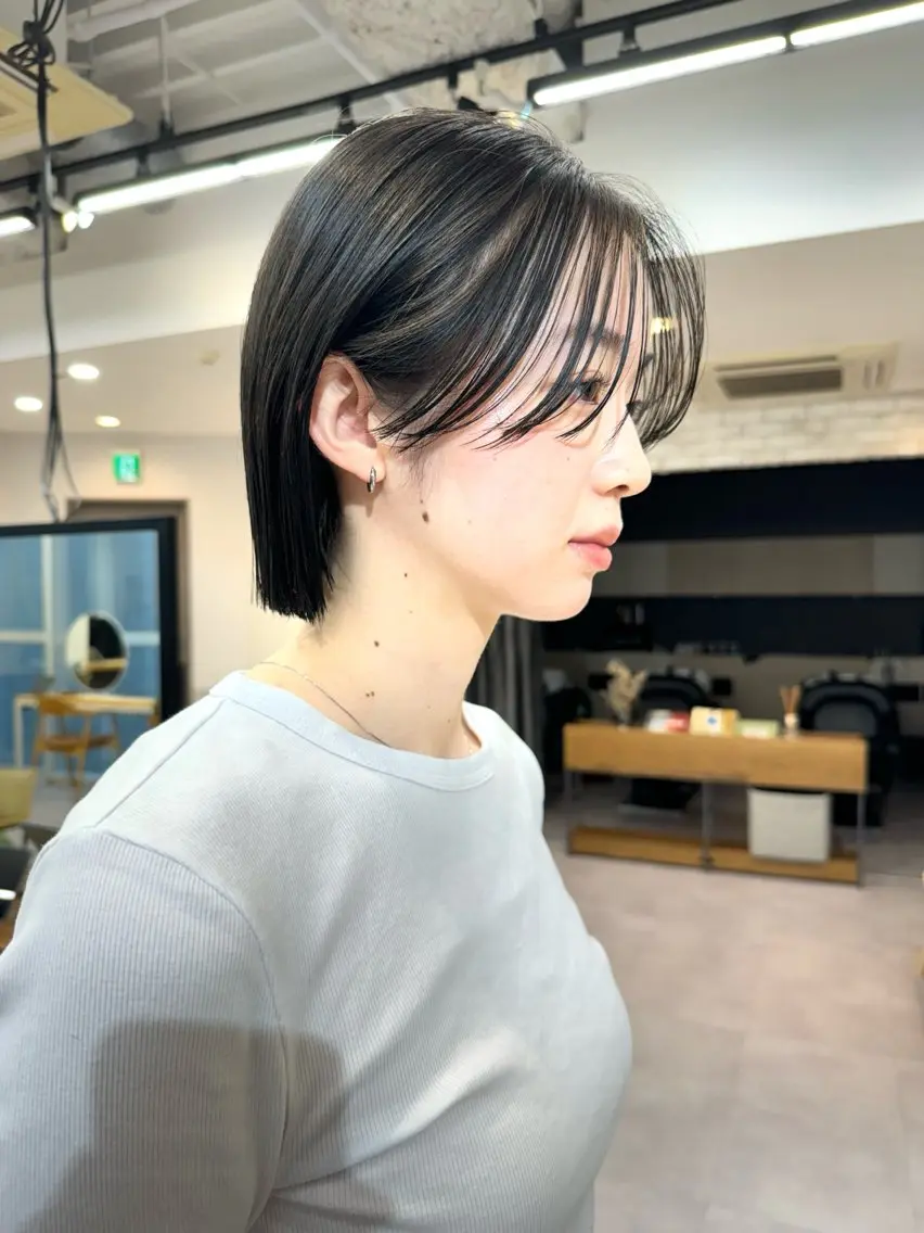 ショート 期間限定 カット りょうのヘアスタイル