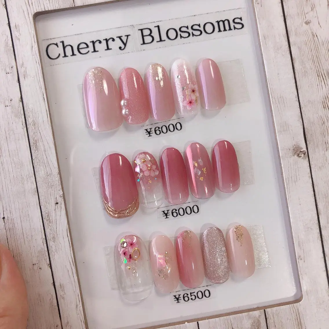 ネイル 桜ネイル shimmer nailsのネイルデザイン