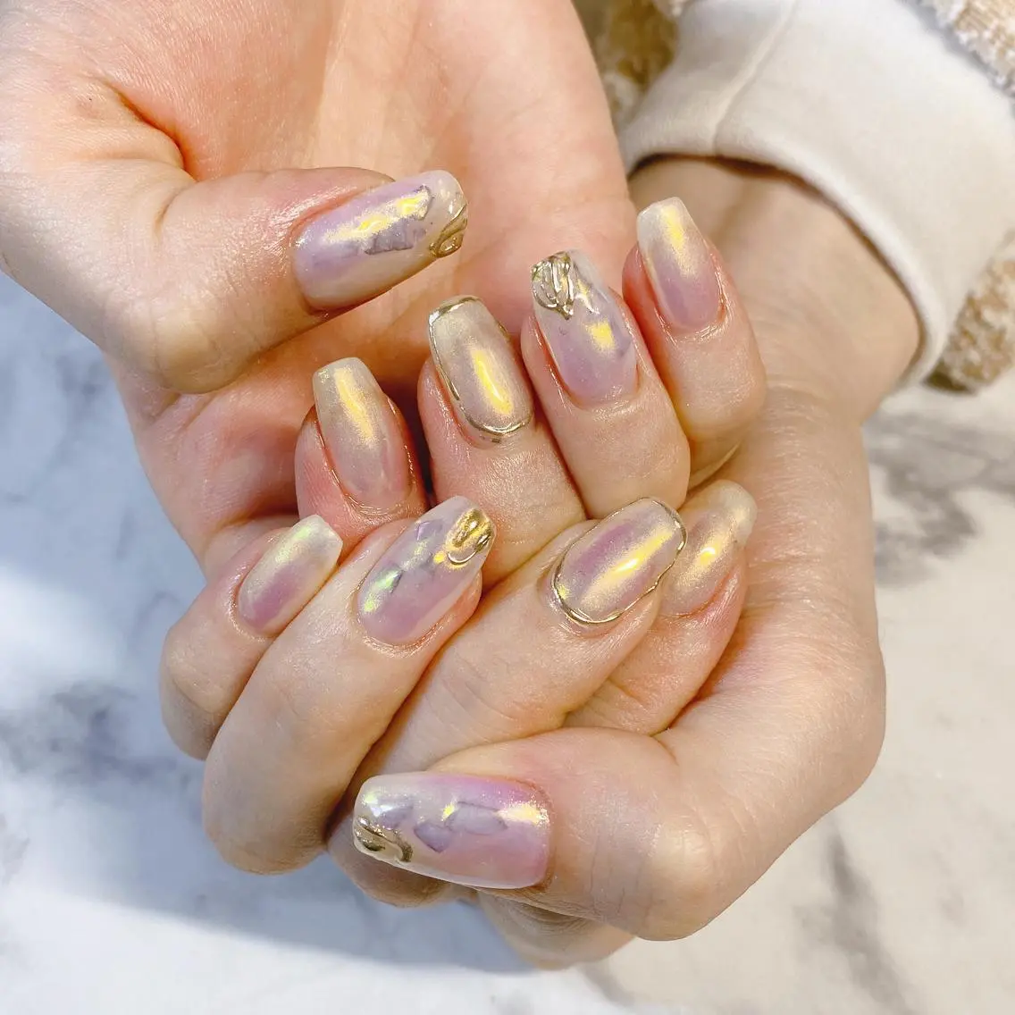 ネイル ハンドネイル ISHIHARA KANAのネイルデザイン