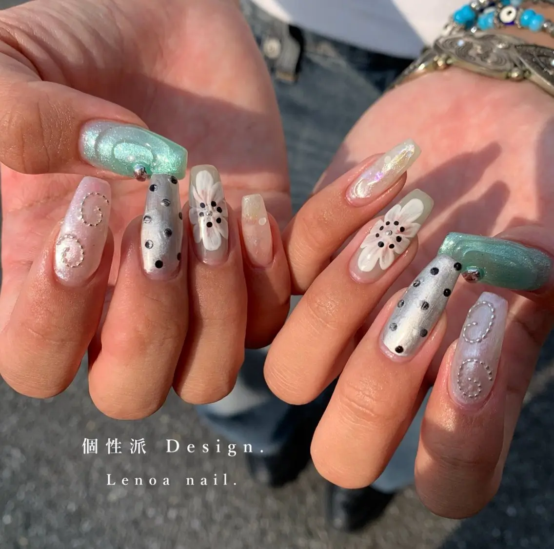 ネイル nailsalon Lenoaのネイルデザイン