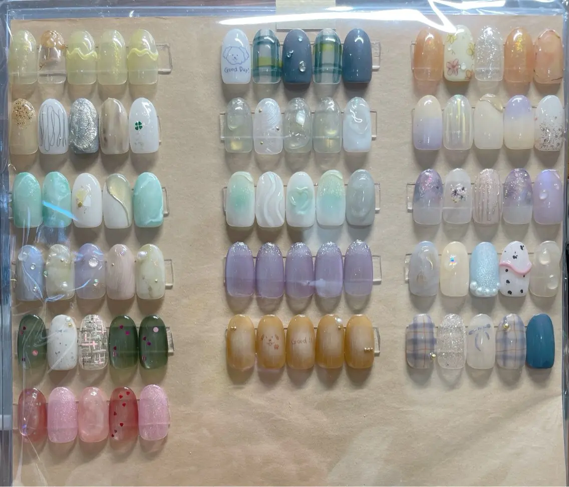 ネイル ハンドネイル nailroom OHANA🌴のネイルデザイン