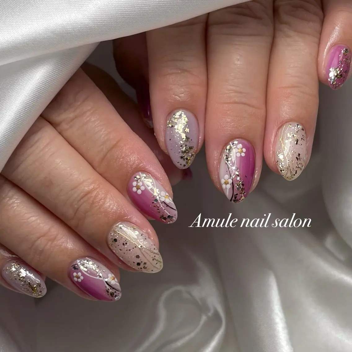 ネイル Amule nailsalonのネイルデザイン