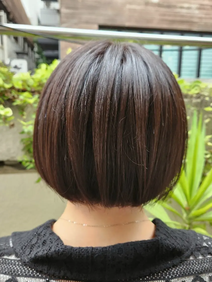 カラー ヘアカラー のむら りさのヘアスタイル