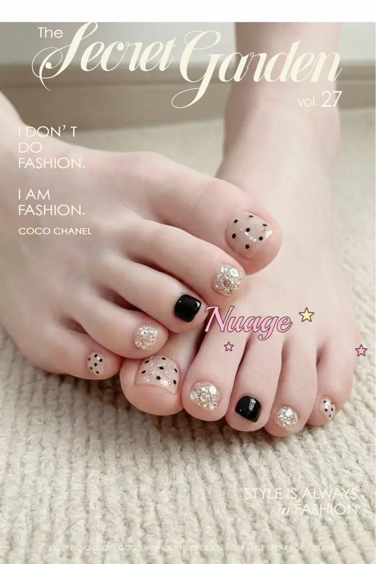 ネイル フットネイル Nuage nailのネイルデザイン