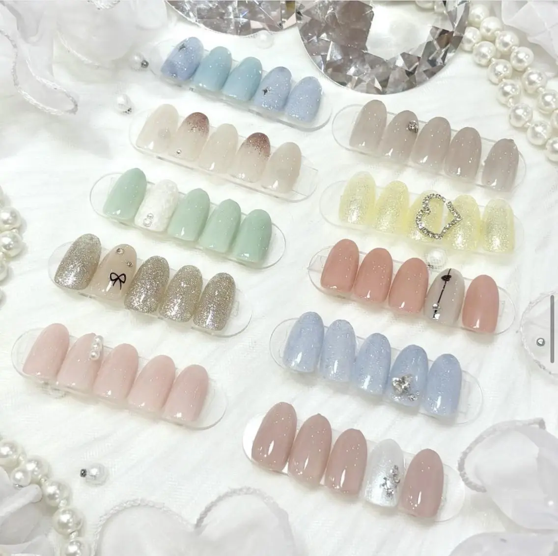 オフあり🍒チップ長さ出し10本+定額シンプルの写真