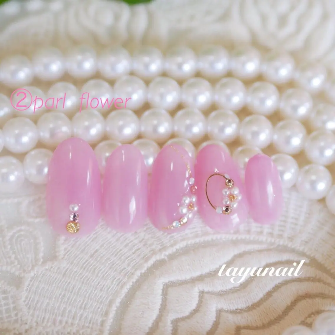ネイル ネイルサロン 【たゆnail】のネイルデザイン