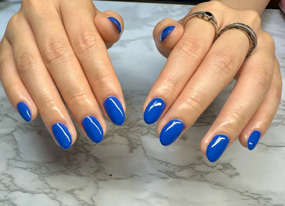ネイル ニュアンスネイル ワンカラーネイル 夏ネイル Mai’s nailのネイルデザイン