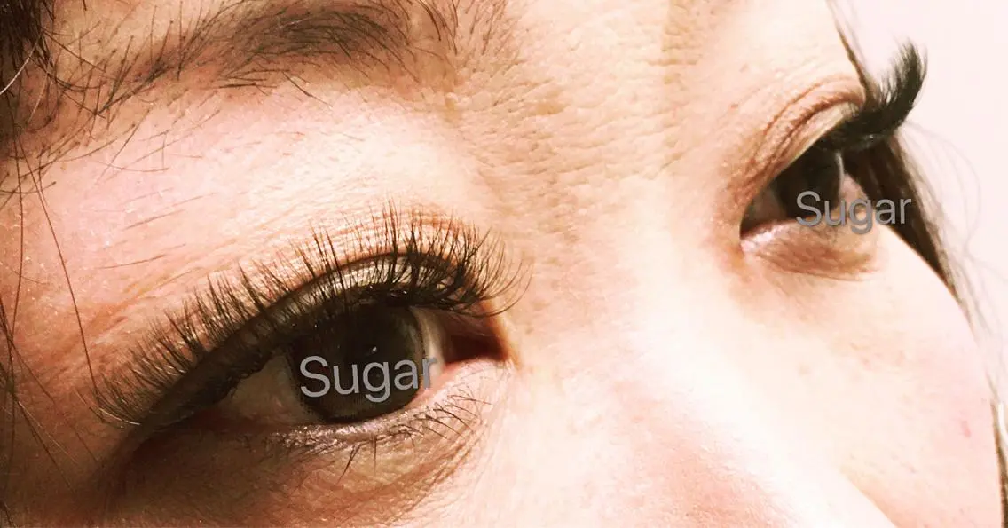 マツエク・マツパ ナチュラル ボリュームラッシュ Sugar シュガーのマツエク・マツパデザイン