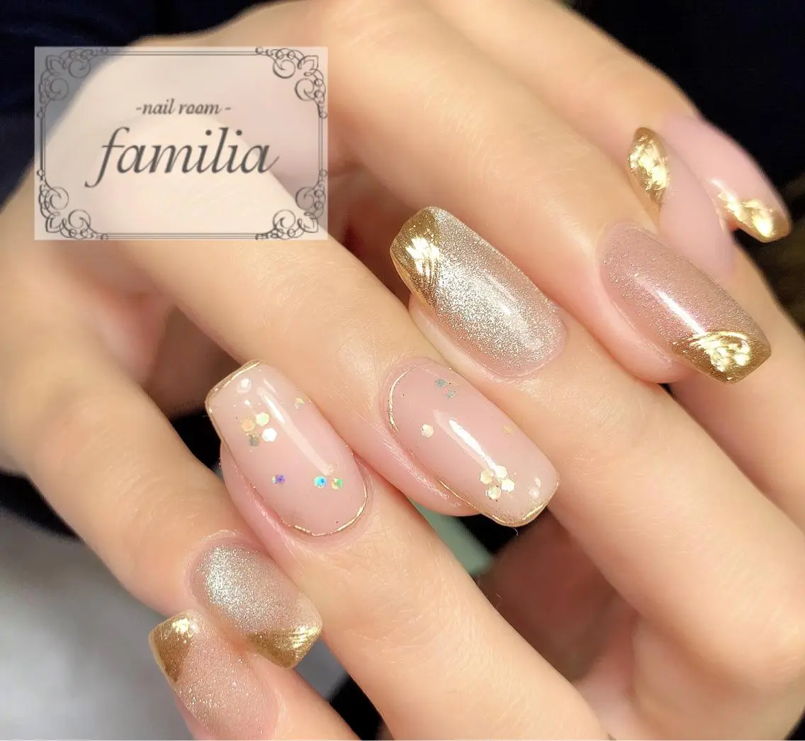 ネイル ハンドネイル -nailroom- familiaのネイルデザイン