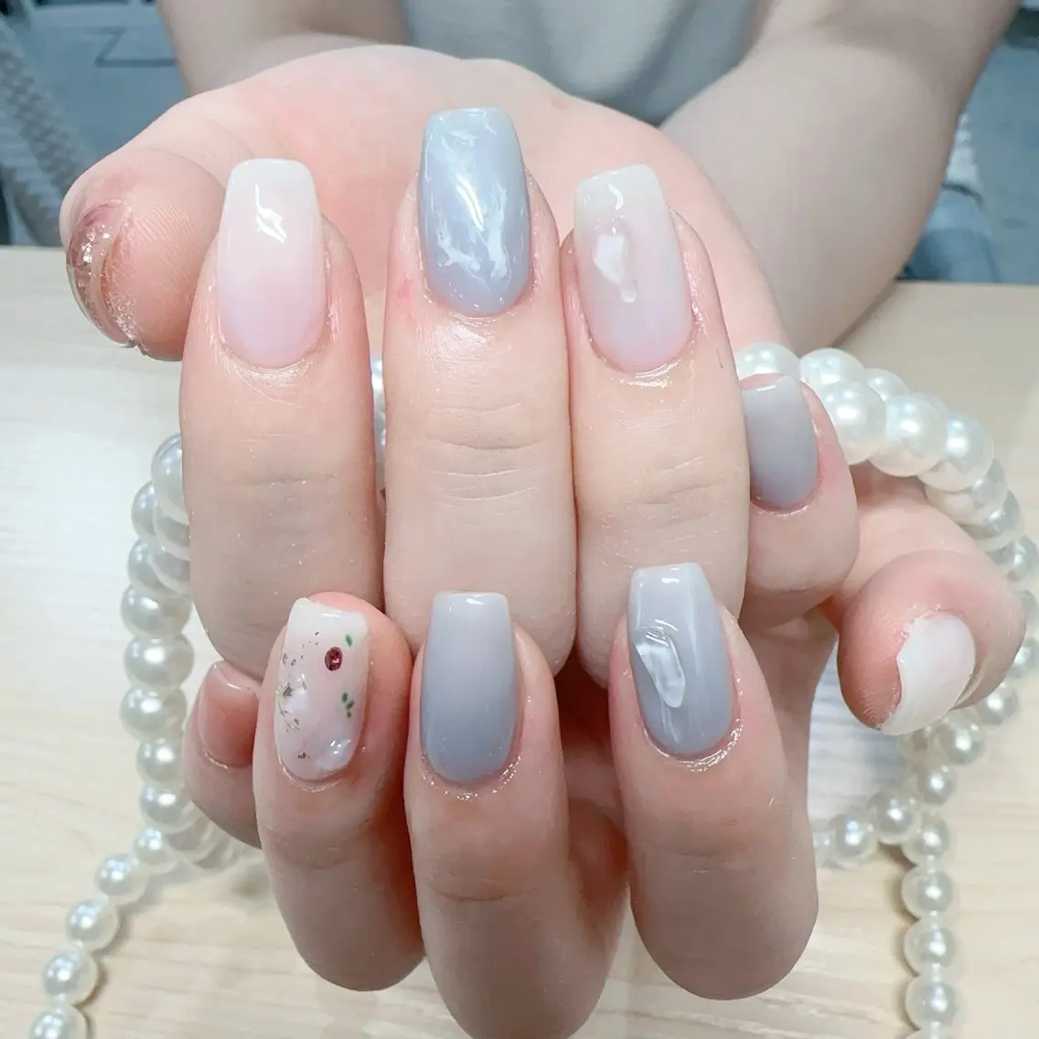 ネイル ハンドネイル MO MO🐻のネイルデザイン