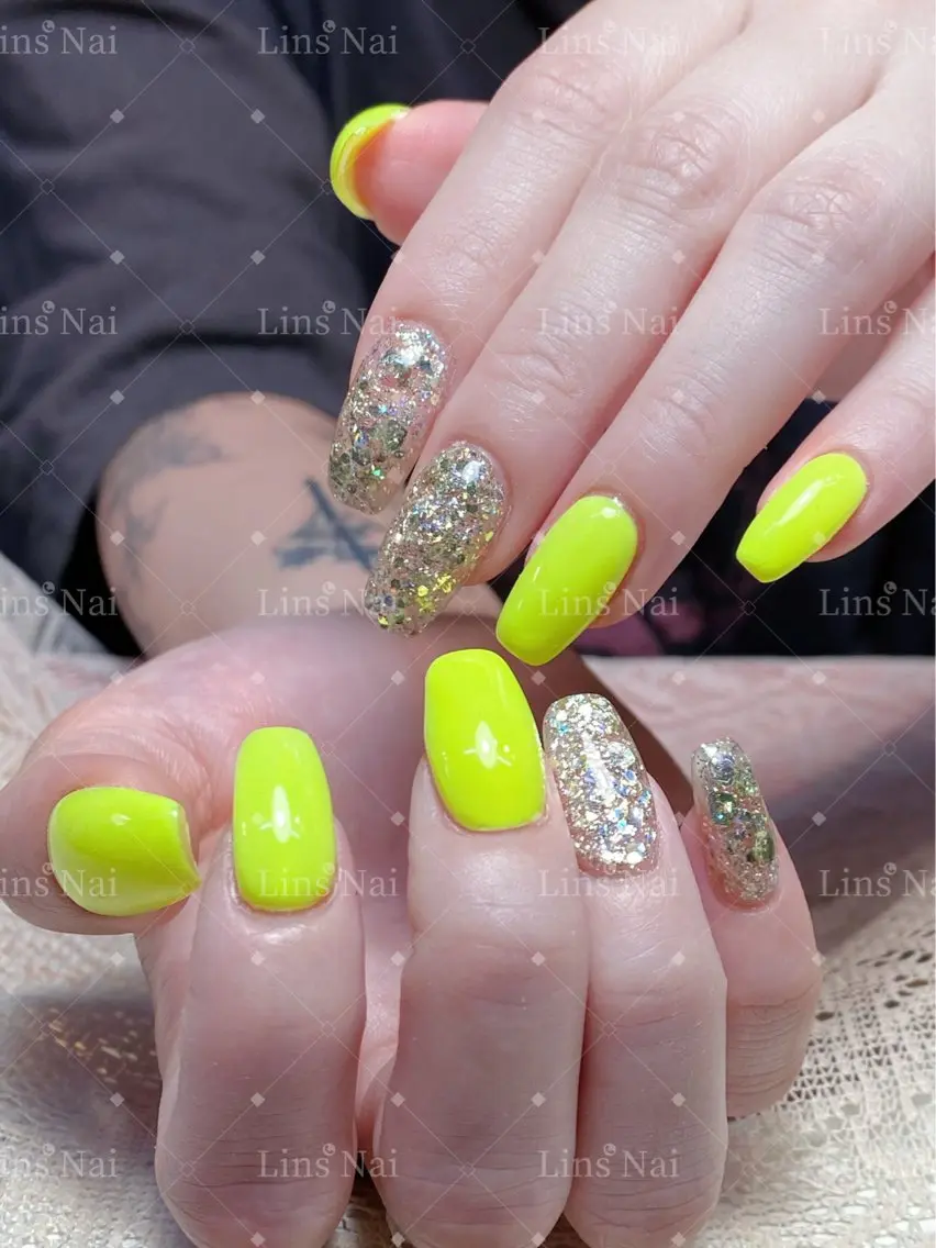 ネイル ハンドネイル Lins Nailのネイルデザイン