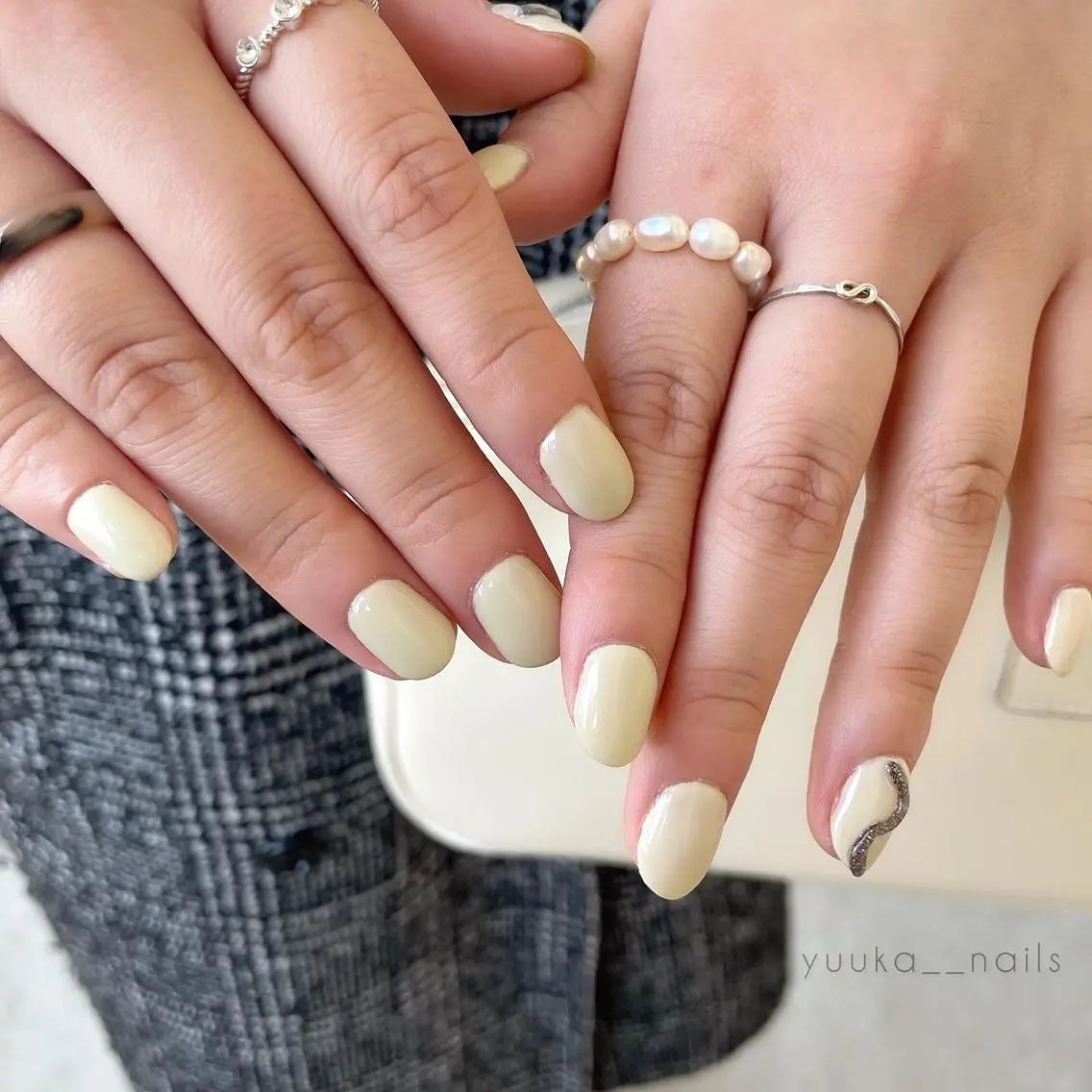 ネイル ハンドネイル yuu nailのネイルデザイン