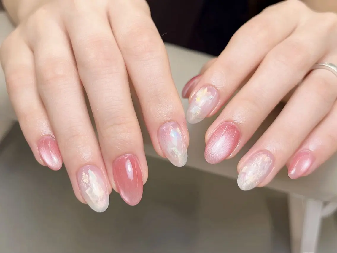 ネイル ハンドネイル MoreGlam 大宮店Sorayaのネイルデザイン