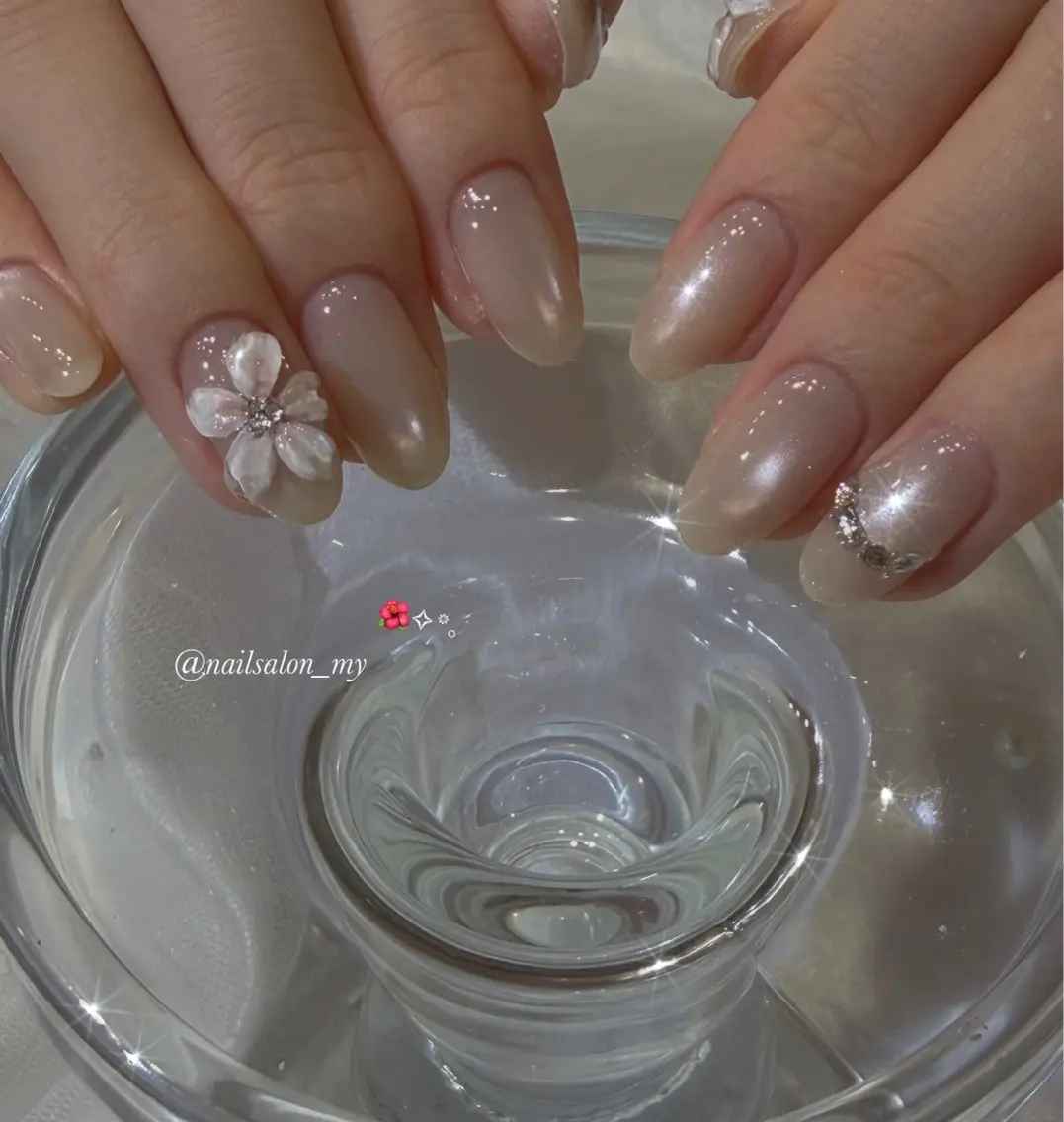 ネイル ハンドネイル NailSalon MYのネイルデザイン
