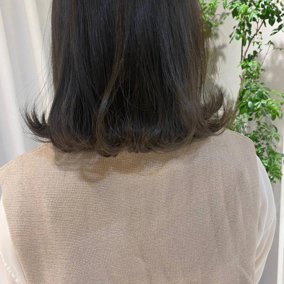 ミディアム カラー 当日予約大歓迎💗 依田瑞希のヘアスタイル
