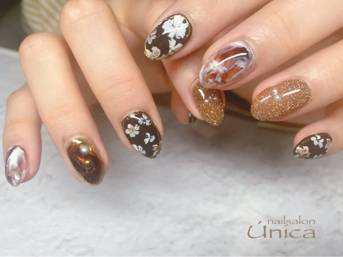 ネイル nailsalon Única ウニカのネイルデザイン
