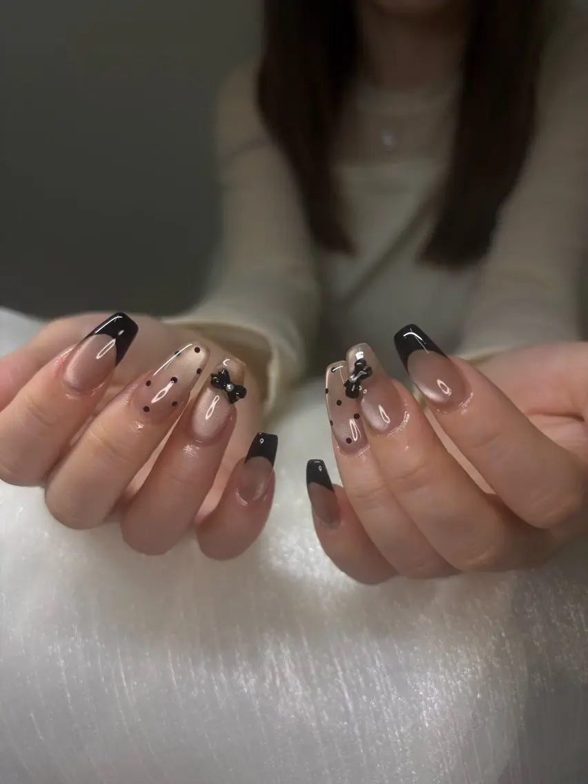 ネイル 持ち込み glowé Runaのネイルデザイン
