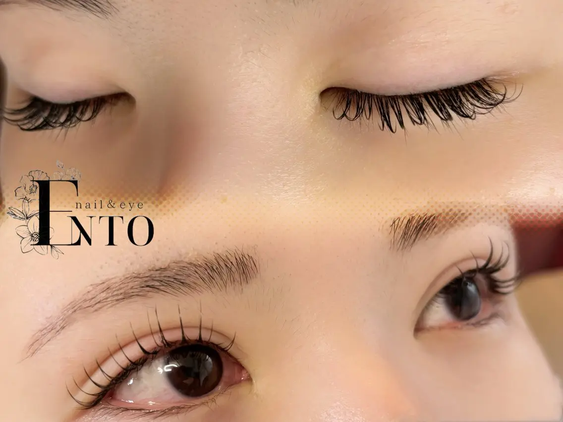 マツエク・マツパ Ento nail&eyeの眉毛・アイブロウイメージ