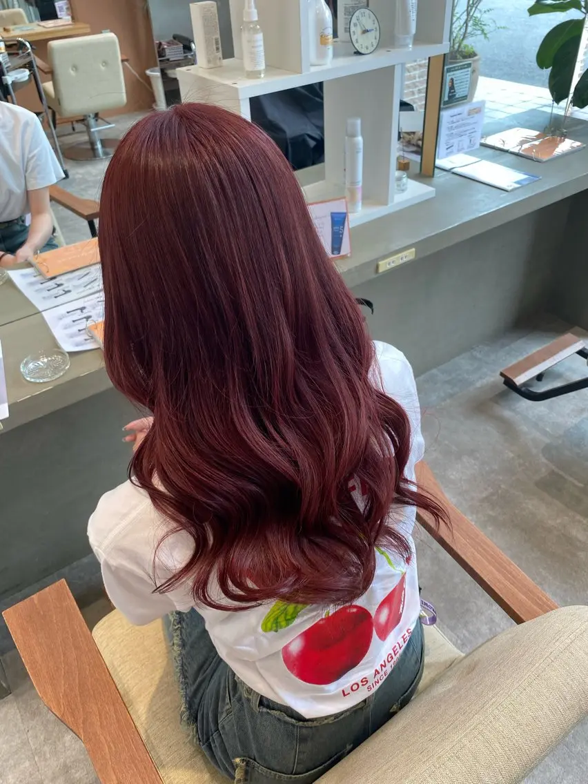 hair'sBEAUGroupご新規様のみ❄️特別価格‼️カット＋カラー＋上質イオンコネクトトリートメント❄️の写真