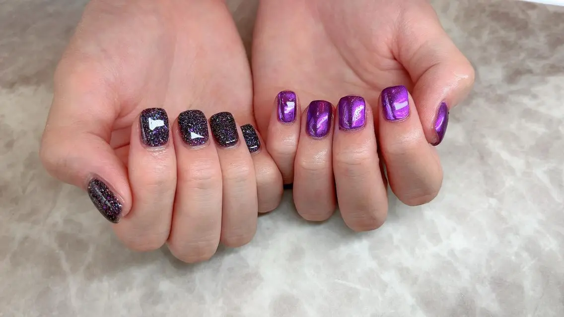 ネイル ハンドネイル noix nail &eyeのネイルデザイン