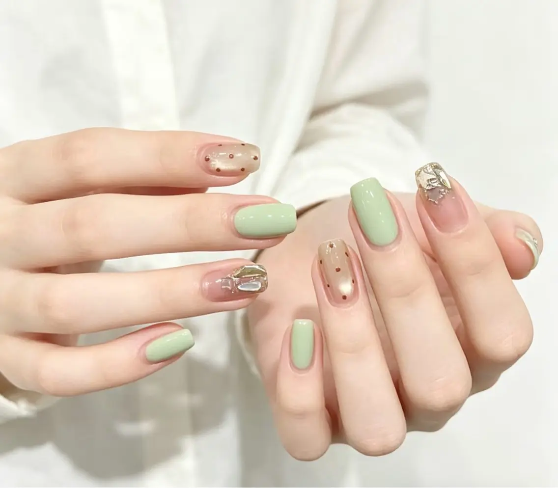 ネイル ハンドネイル Luvia Ginzaのネイルデザイン