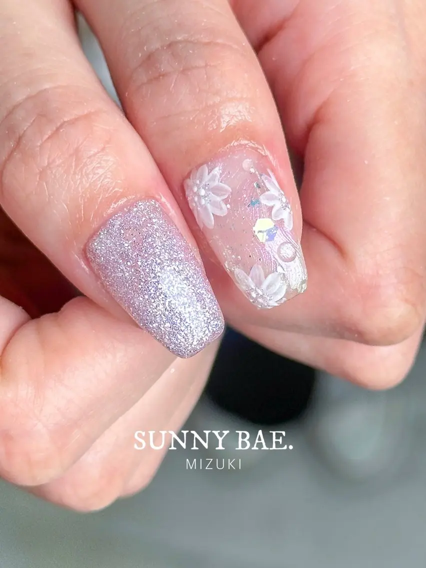 ネイル 🕊 MIZUKIのネイルデザイン