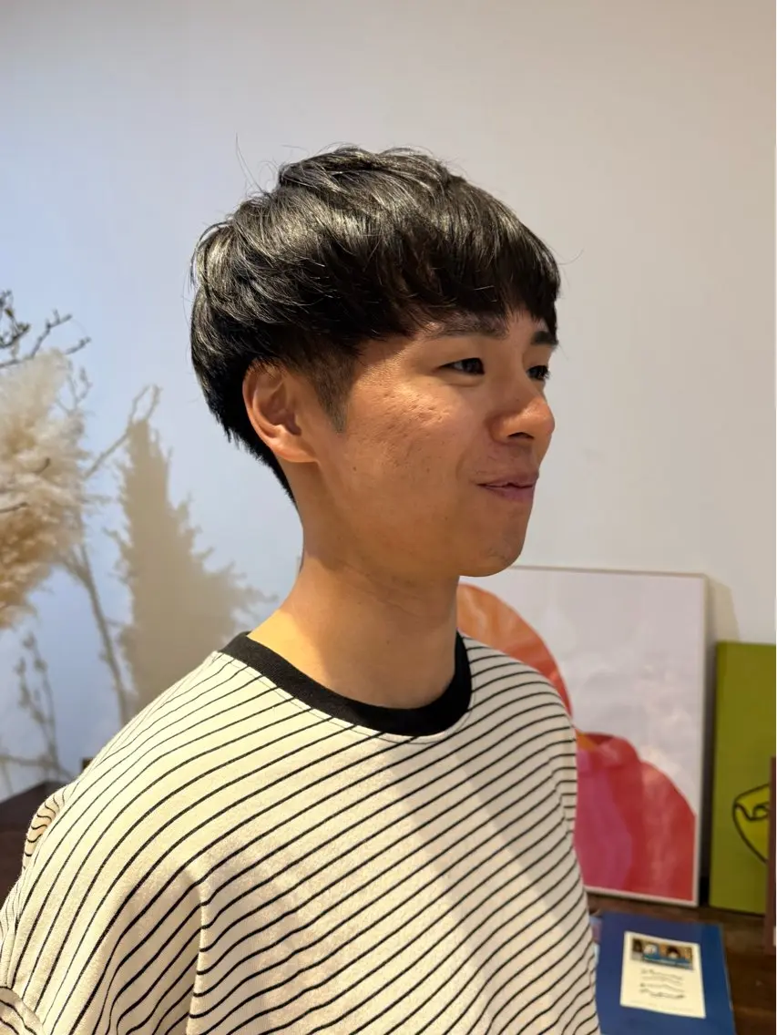 〔U30 〕 メンズカット (注意事項をご確認ください👀)の写真