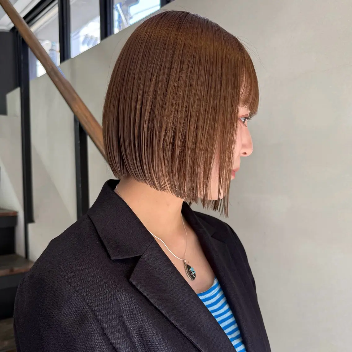 【ミニモ限定🌸50%OFF】ボブ似合わせカットの写真
