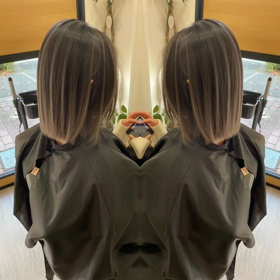 エアタッチバレイヤージュの写真