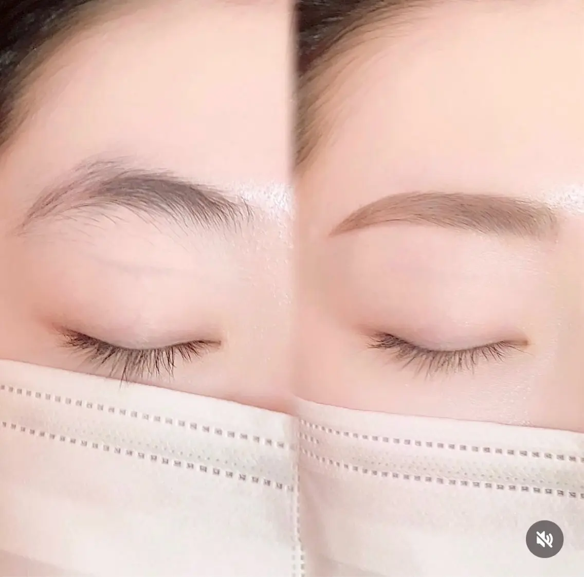 アイブロウ Yuueye 鹿児島天文館店　ゆきの眉毛・アイブロウイメージ