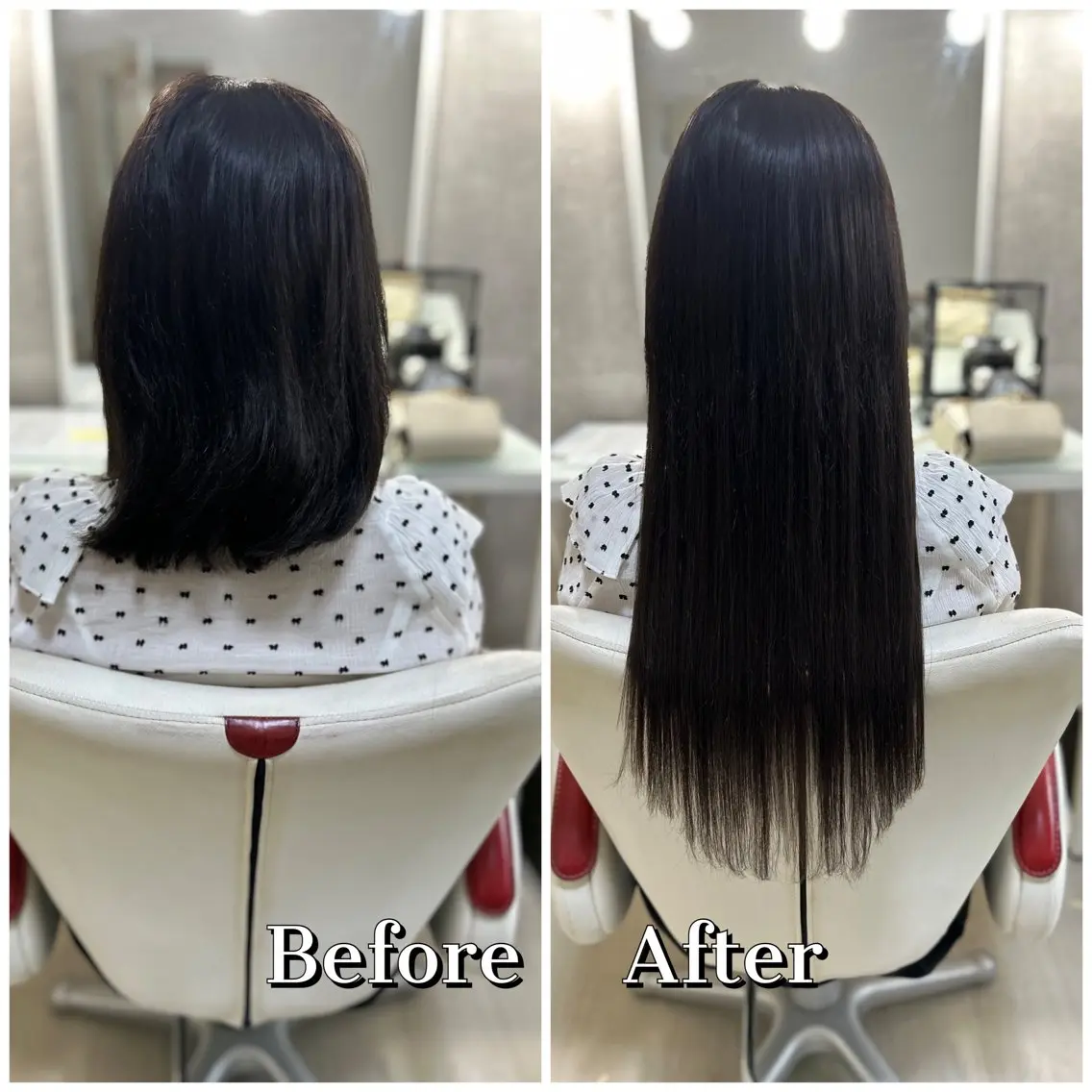 ロング エクステ 🫧ドレスアップ 南草津店🫧のヘアスタイル