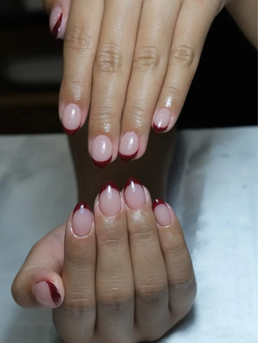 ネイル ハンドネイル Ribbon Nailsのネイルデザイン
