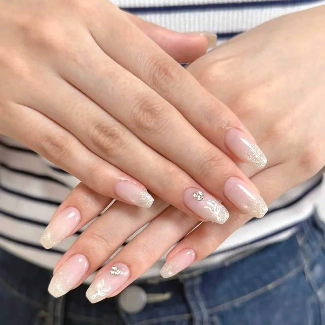 ネイル ハンドネイル ちゅるんネイル専門店 ✴︎MEILI✴︎のネイルデザイン